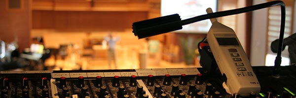 Church Audio Control Board